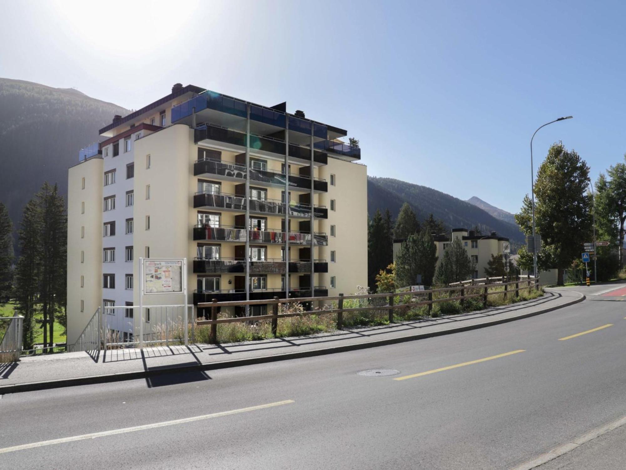 Apartment Allod-Park-46 By Interhome 다보스 외부 사진