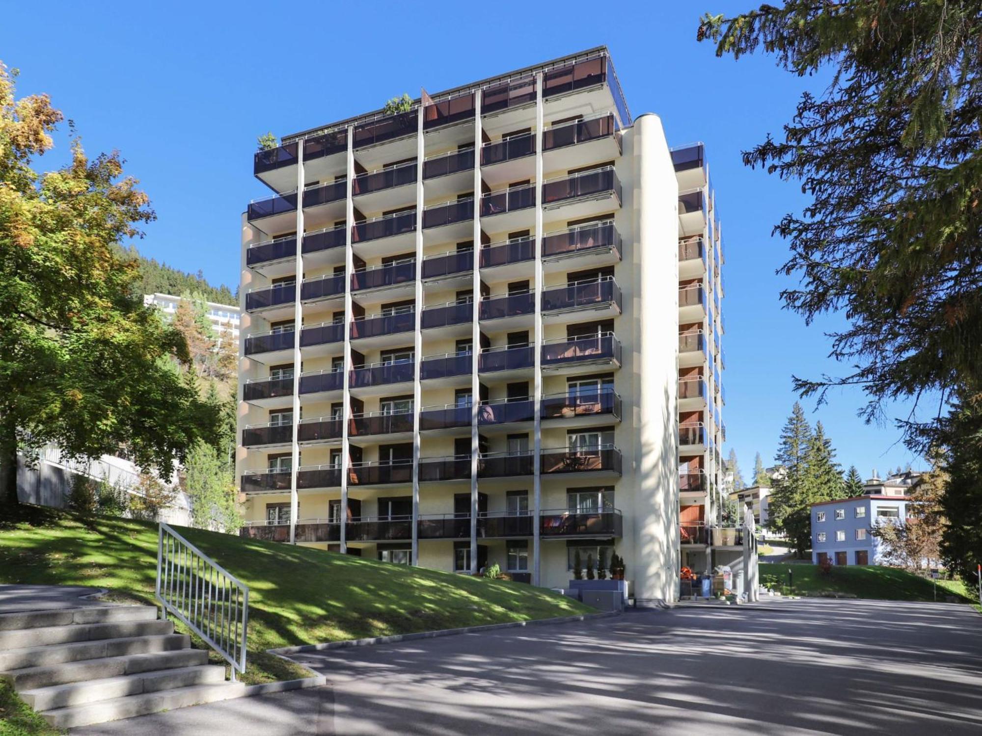 Apartment Allod-Park-46 By Interhome 다보스 외부 사진